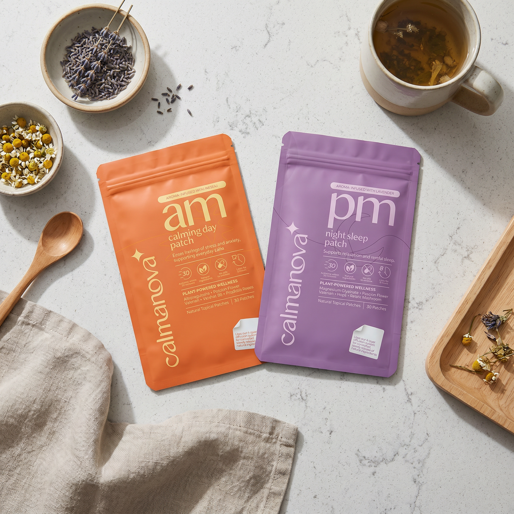 am + pm bundle — full daily routine