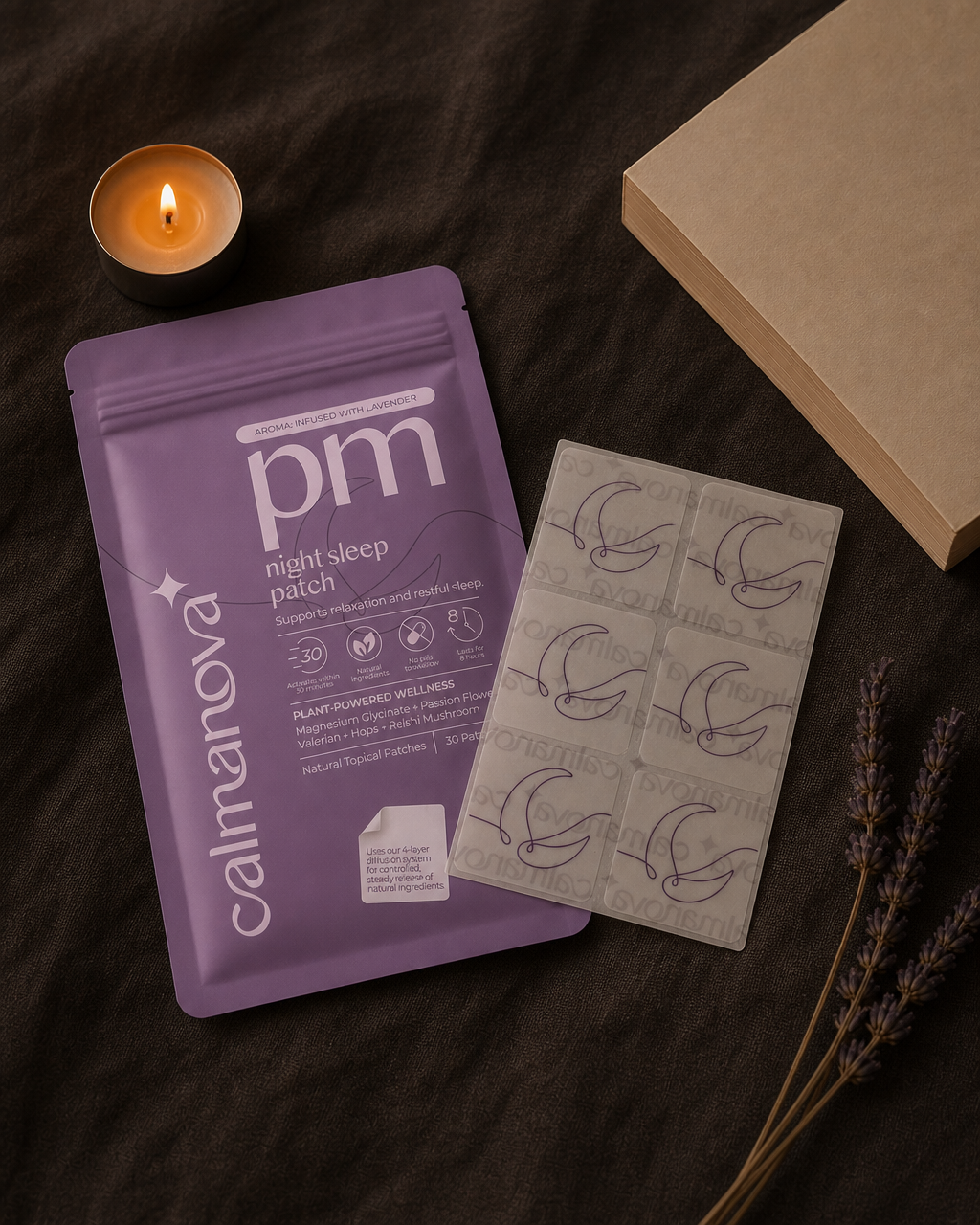 pm: night sleep patch
